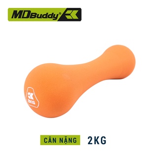 Tạ tay đơn 2kg tập thể hình chính hãng MDBuddy MD2105