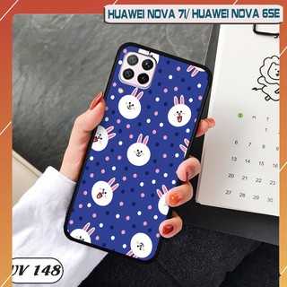 Ốp lưng Huawei Nova 7i/ Nova 6SE lưng nhám viền dẻo