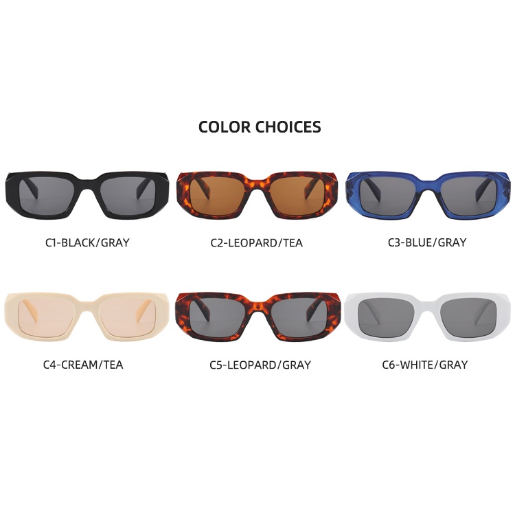 Kính mát mẫu 2021 phong cách Âu Mỹ thời trang