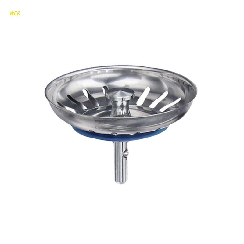 Nắp lọc rác bồn rửa chén bằng thép không gỉ