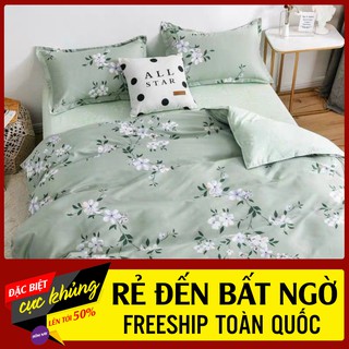 Chăn ga cotton 65% ( THANH LÝ)DÀY MỀM MỊN VÀ ĐẸP Y ẢNH