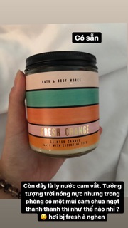 NẾN THƠM 1 BẤC BATH & BODY WORK