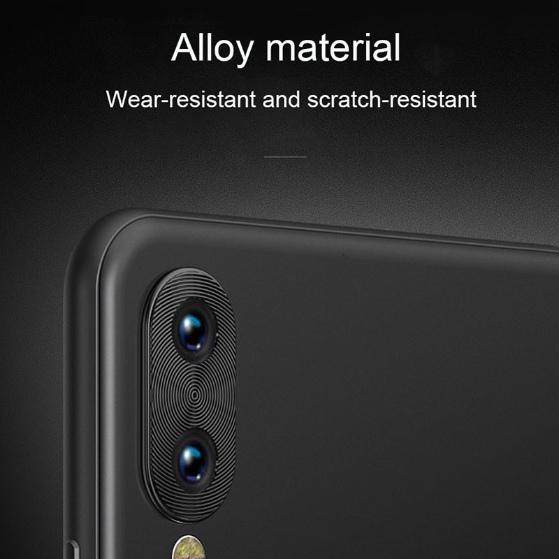 Vòng kim loại bảo vệ kính camera sau điện thoại Xiaomi Redmi 7 Redmi Note 7 7pro Mix 3 6X