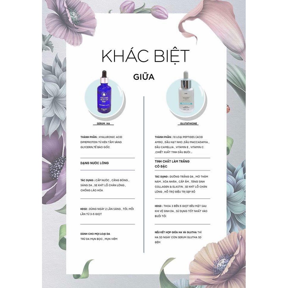 Đủ bill vận, Serum dưỡng trắng Genie Glutathione Hàn Quốc 33 ml | BigBuy360 - bigbuy360.vn