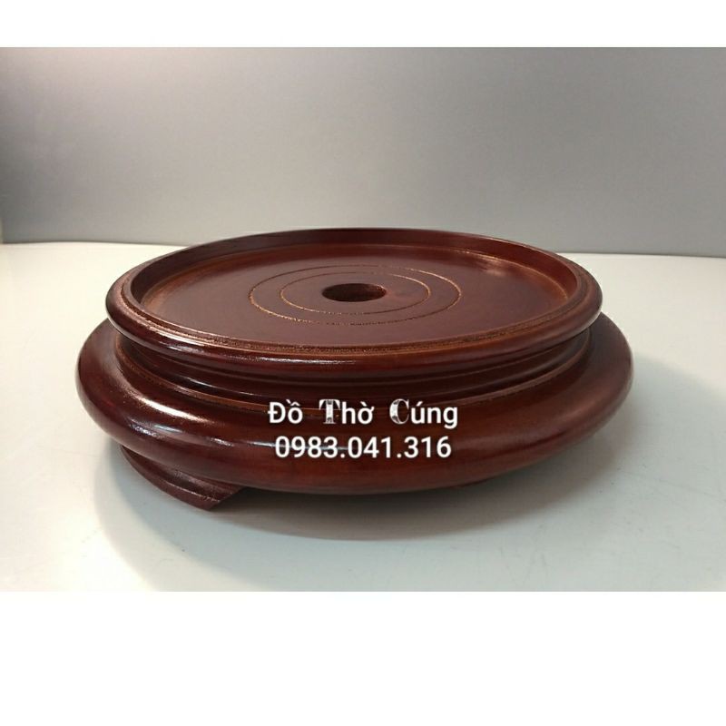 Đế gỗ xà cừ loại 1