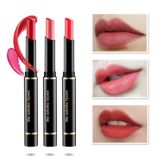 Ultra (hàng Mới Về) Son Môi Dưỡng Ẩm Lâu Trôi Không Thấm Nước Màu Lì Siêu Mịn 💄