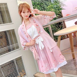 Fullset đồ cổ trang hanfu đầy đủ phụ kiện🍒