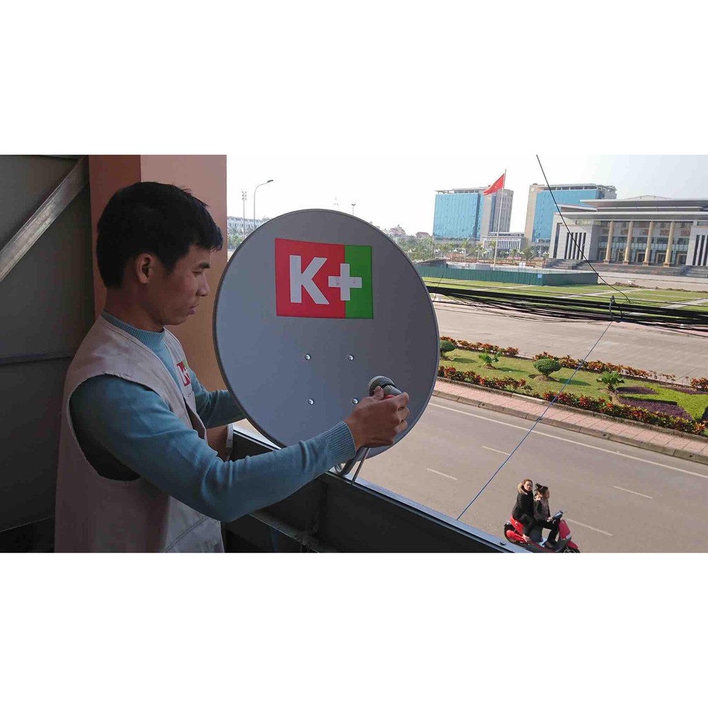 Trọn Bộ Phụ Kiện Chảo + LNB (Mắt Chảo)