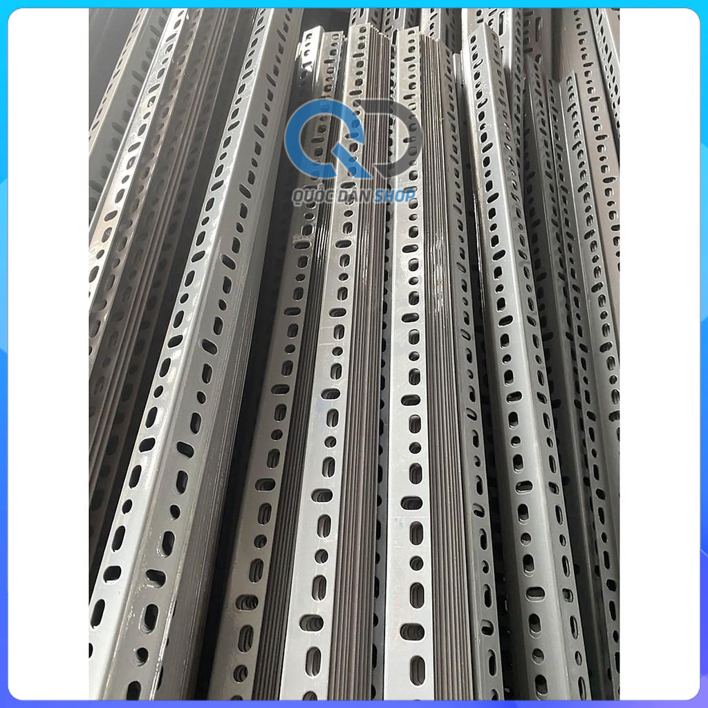 Thanh sắt V lỗ lắp ghép đa năng - Sắt V sơn tĩnh điện