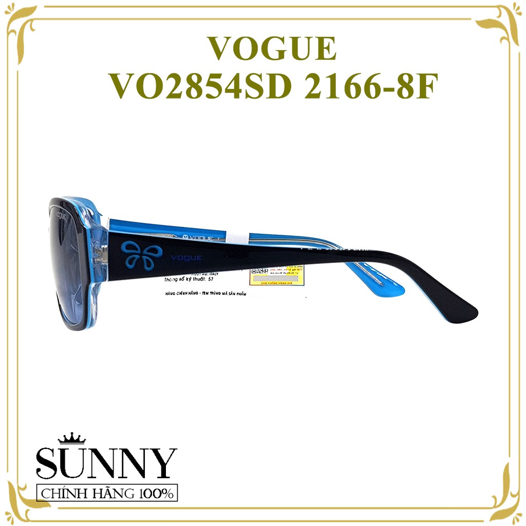 VO2854SD - Kính mát Vogue chính hãng Italia, bảo hành toàn quốc