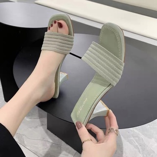 (Order) Guốc dép cao gót 7cm [VIDEO+ ẢNH THẬT]