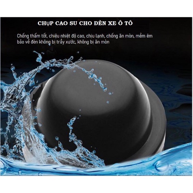 Chụp Cao Su Chống Bụi Chống Nước Bi Led