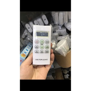 điều khiển điều hoà LG ngắn