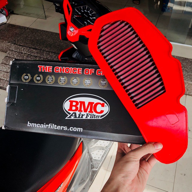 Lọc gió BMC cho Click Vario chính hãng