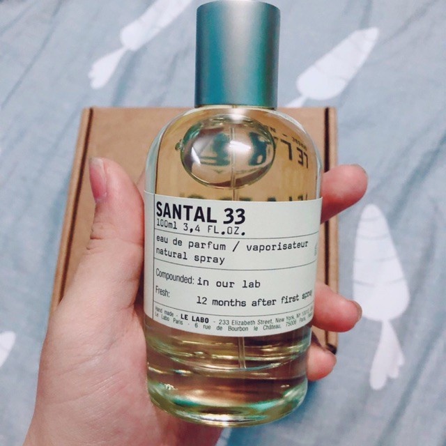 Nước Hoa Le Labo Santal 33 - Chiết 5ml 10ml - Mẫu Thử