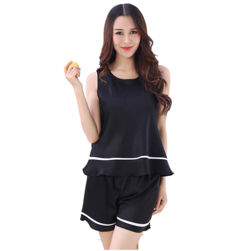 Bộ Sọc nữ áo ba lỗ quần short