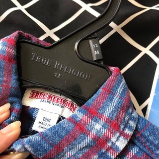 Set quần áo bé trai True religion