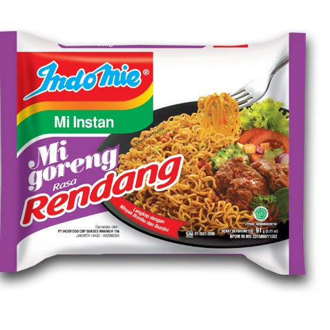 MÌ XÀO KHÔ INDOMIE GORENG PEDAS ĐỦ VỊ GÓI 79GR | BigBuy360 - bigbuy360.vn