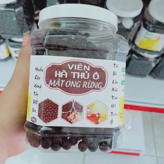 500gram VIÊN HÀ THỦ Ô ĐỎ MẬT ONG RỪNG