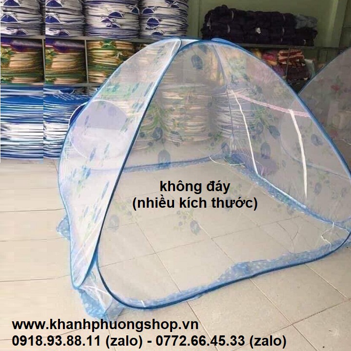 mùng chụp tự bung người lớn - mùng chụp tự bung