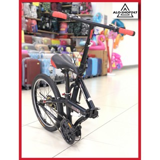 XE ĐẠP GẤP xếp gọn thời trang nam nữ ERSD chính hãng size 20 bảo hành khung 2 năm