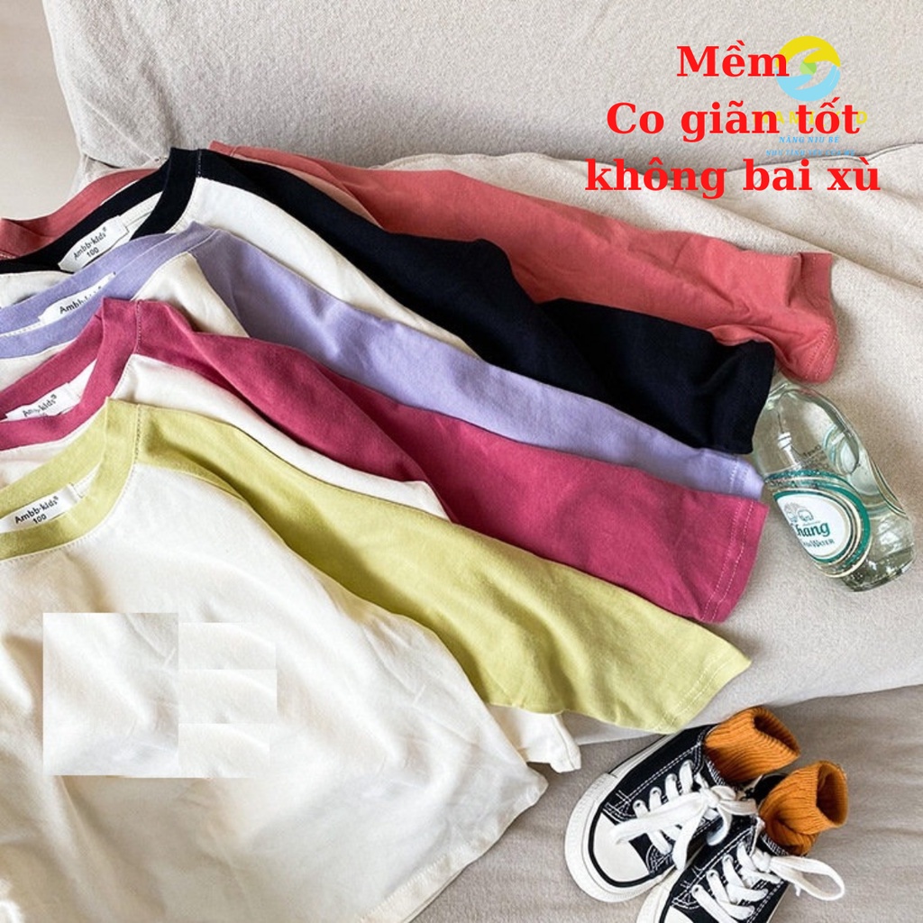 Quần Áo Cho Bé Thu Đông, Áo Phông Dài Tay chất cotton xược 100% đảm bảo mềm, đẹp,,,,Shop Mamikids