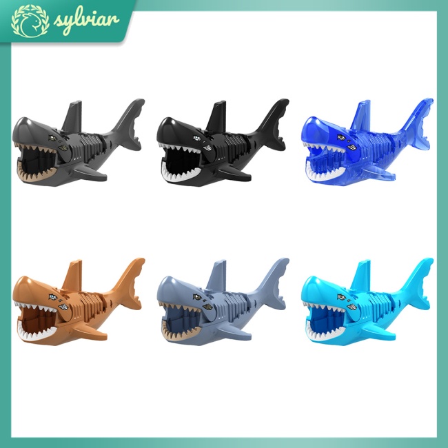 Đồ chơi trẻ em Lắp Ráp Lego Hình Cá Mập Cho Bé Xl014-018