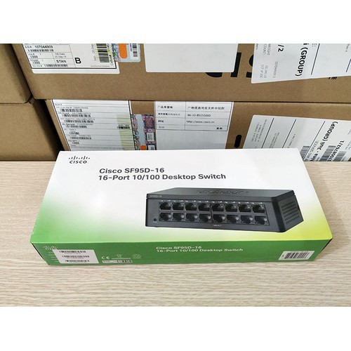 Switch Cisco SF95D-16 16 Cổng 10/100Mbps