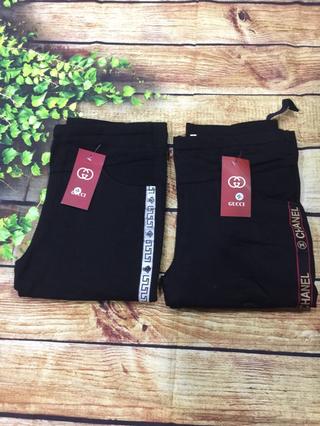Quần bầu viền công sở