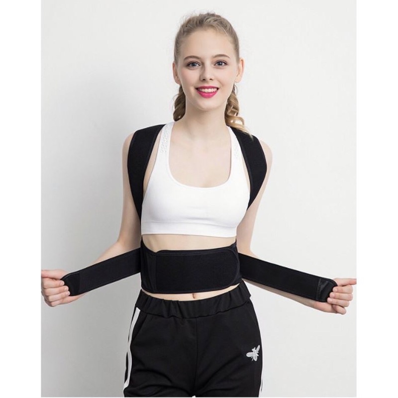 Đai Lưng Thể Thao /đai Chống Gù Lưng /đai Chống Cong Vẹo Cột Sống - - LYLYSPORTS