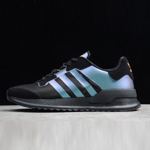 [video+ảnh thực] Giày Sneaker XPLR 2019 Black/Silver Blue