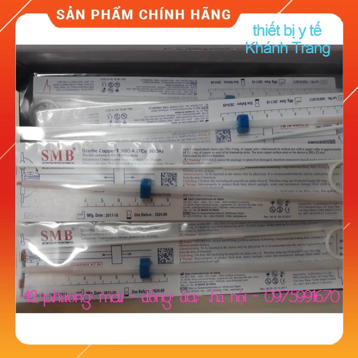 (Giá sỉ) Vòng tránh thai chữ T