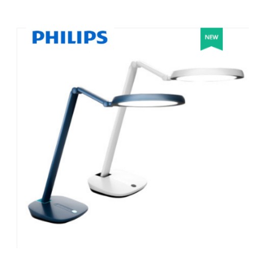 Đèn Bàn Led Philips ROBOTPIE 66126,Bảo Vệ Mắt, thiết kiểu robot, cảm ứng 4 cấp, 8,1W , Hàng nhập khẩu chính hãng