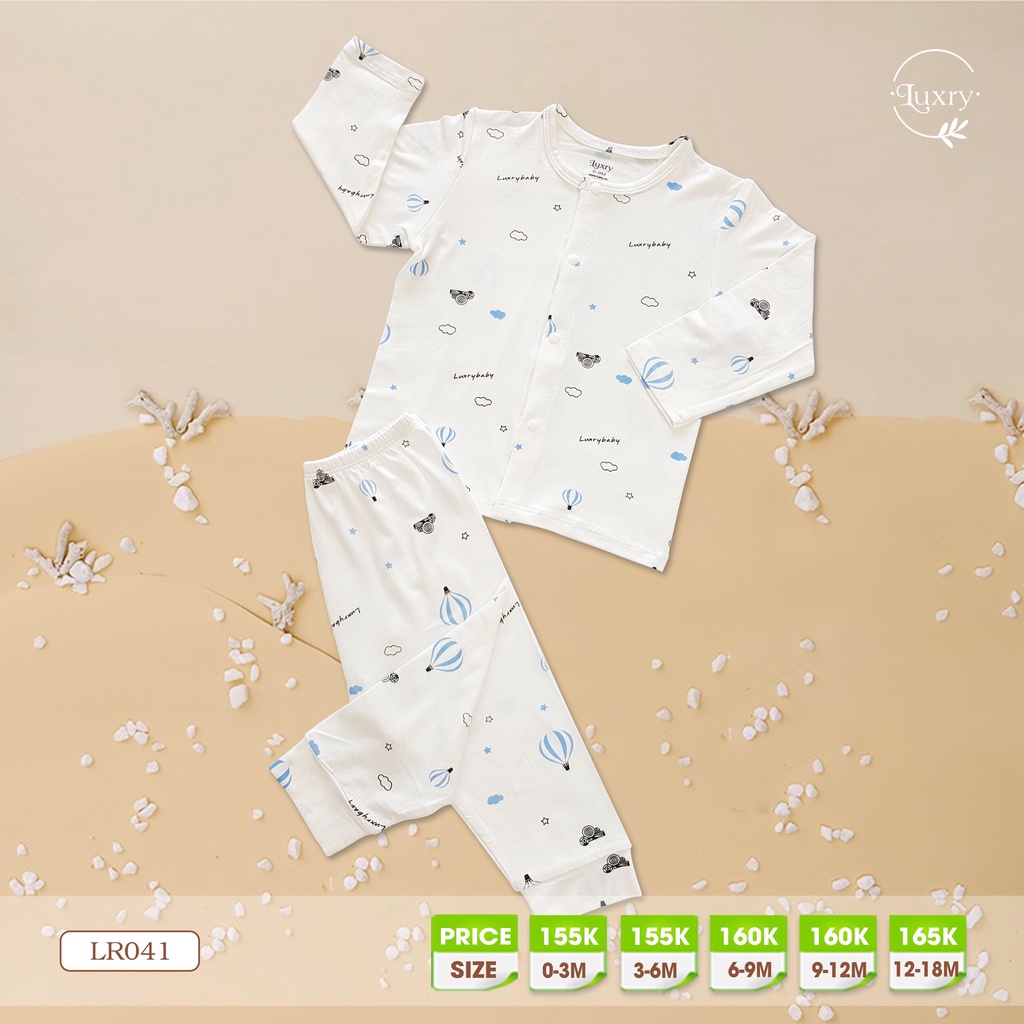 Bộ Dài Cài Thẳng Họa Tiết Siêu Đáng yêu Của Nhà Luxry Chính Hãng