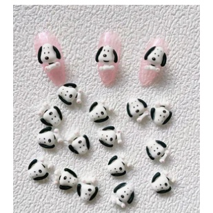 charm hoạt hình trang trí nail lẻ cái