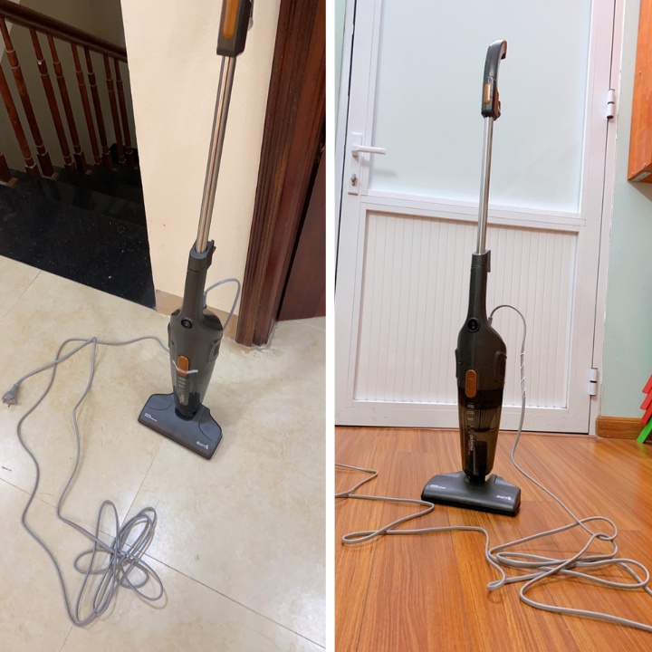 Máy hút bụi cầm tay deerma vacuum cleaner - ảnh sản phẩm 8