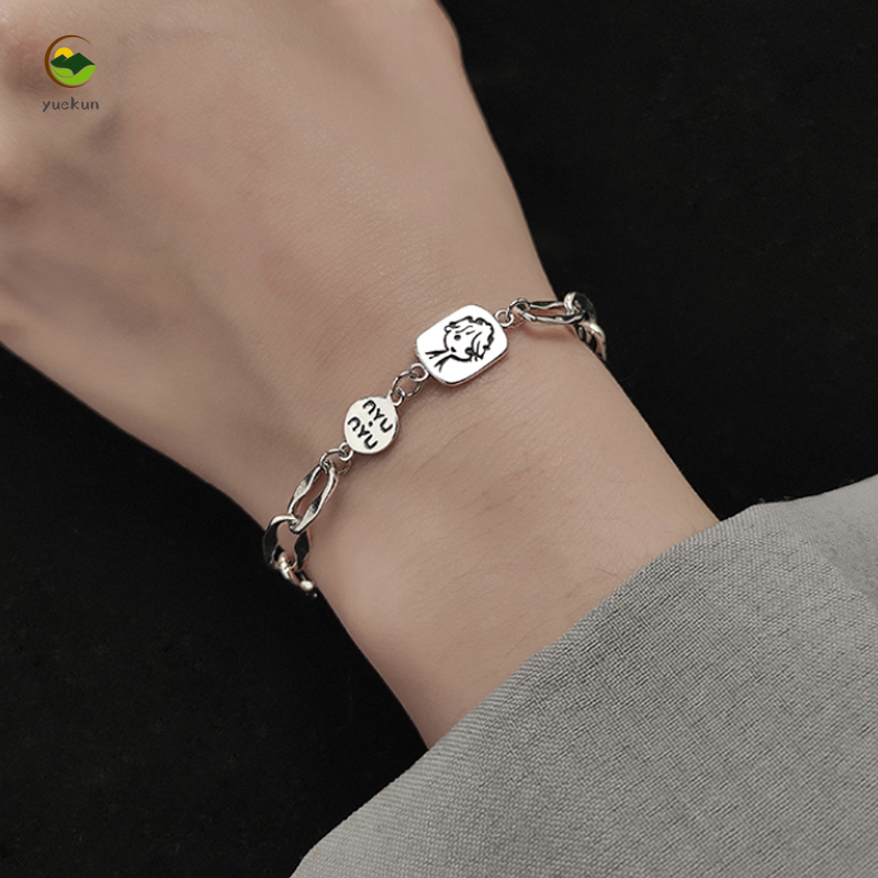 Vòng Đeo Tay Kiểu Dáng Đơn Giản Thời Trang Cho Nam / Nữ