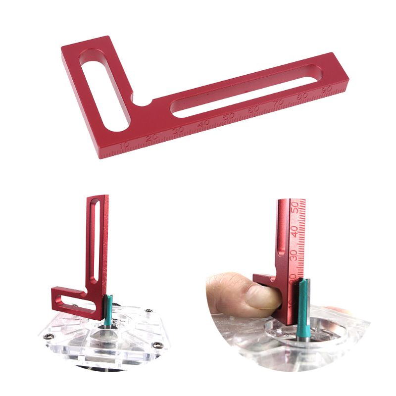 Dụng Cụ Đo Lường Gỗ Hình Vuông Mini L-Squre