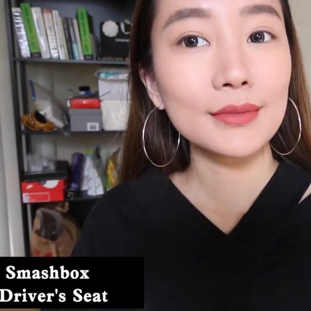 ĐỦ BILL - son smashbox liquid lipstick