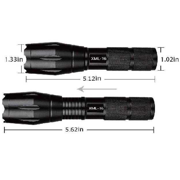 [XẢ KHO] _ ĐÈN PIN SIÊU SÁNG XML T6 CÓ HỘP ĐỰNG _ Hàng Loại 1