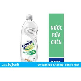 Nước rửa chén Sunlight Thiên Nhiên TÚI 550ml