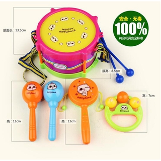 Bộ 5 Nhạc Cụ Đồ Chơi Cho Bé