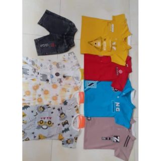 Set đồ bé trai 7kg