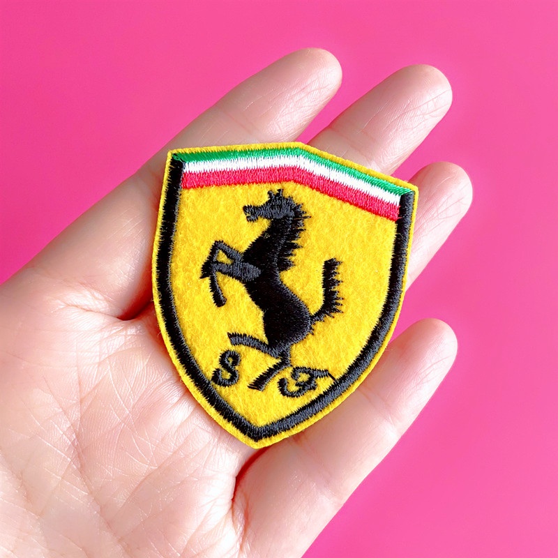 ☸ Fashion Brand - Car Logo Patch ☸ 1Pc Diy Sew Iron On Patch（Car Logo - Series 01）