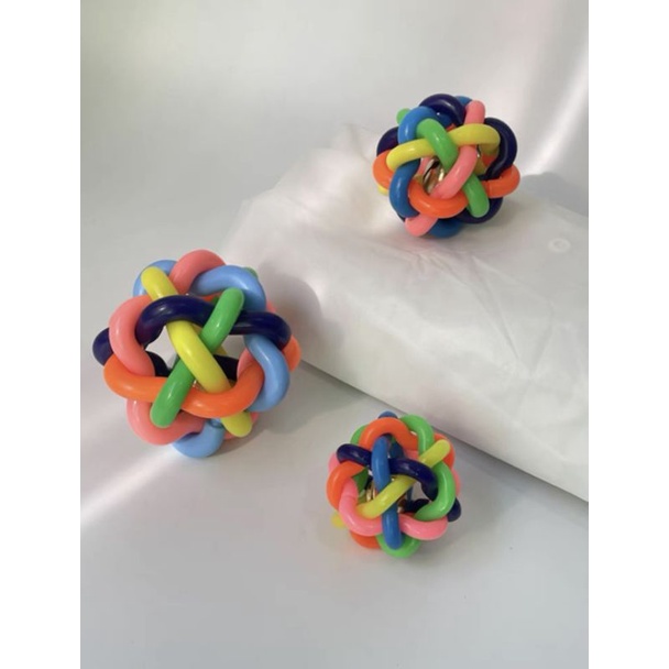 Đồ Chơi Bóng Cao Su Cho Chó Mèo