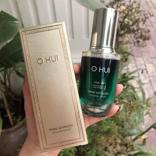 Tinh chất serum Ohui xanh