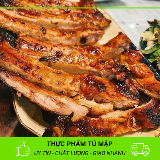 [Giao hỏa tốc HCM] Sườn Non Ướp Xá Xíu 500GR (Hàng loại 1)