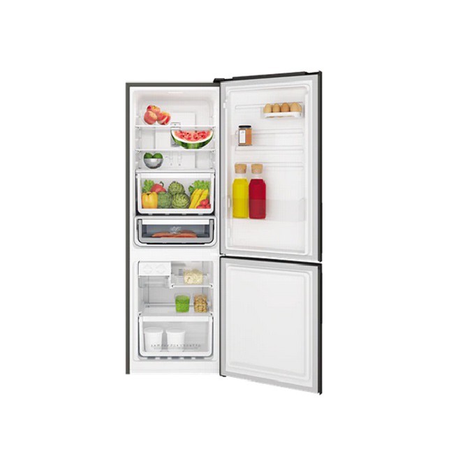 Tủ lạnh Electrolux 253L,2 cánh,ngăn đá dưới,ngăn đông mềm EBB2802K-H