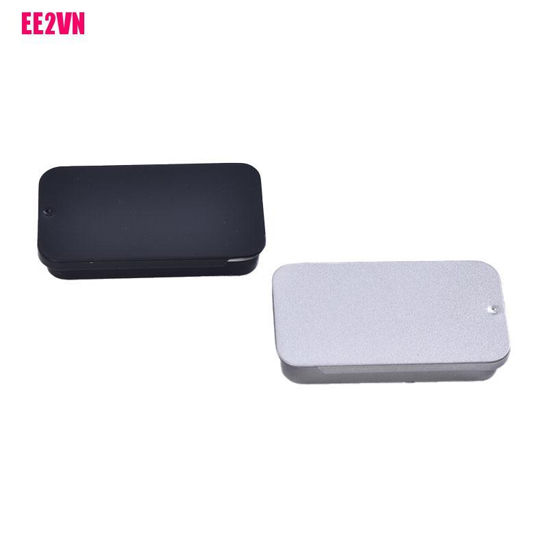 1 Hộp Thiếc Mini Ee2Vn Có Nắp Trượt
