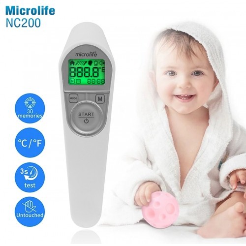 NHIỆT KẾ ĐIỆN TỬ HỒNG NGOẠI MICROLIFE NC200